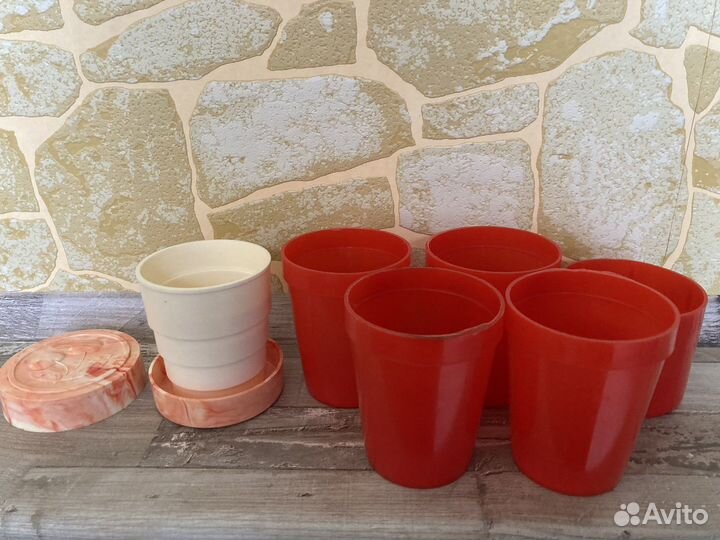 Стакан складной СССР