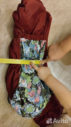 Зимний комбинезон на таксу