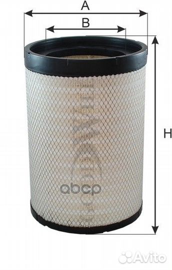 Фильтр воздушный HCV AG1115 Goodwill