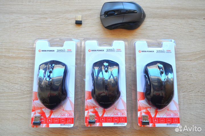 Беспроводная мышь