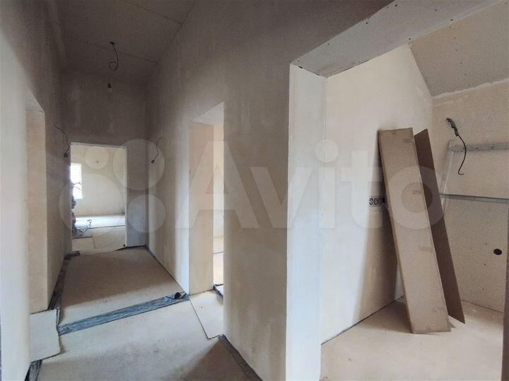 Дом 117,5 м² на участке 5 сот.