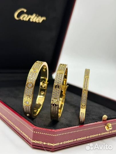 Браслет женский cartier love