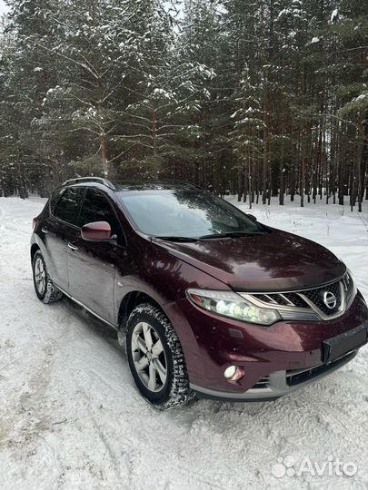 Nissan Murano 3.5 CVT, 2011, 176 000 км