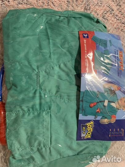 Карнавальный Костюм хирурга 7-8 лет