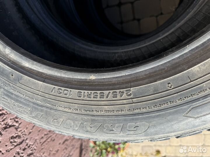 Dunlop Grandtrek PT3 245/55 R19 25H