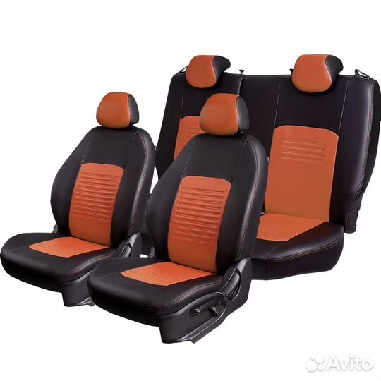 Авточехлы модельные Chevrolet Aveo 030026