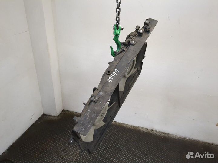 Вентилятор радиатора Toyota Avensis 2