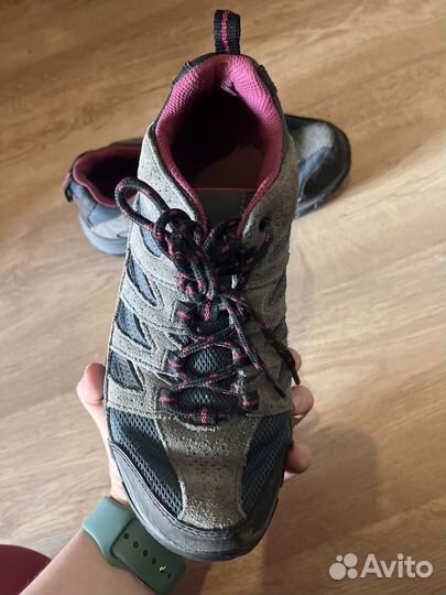 Трекинговые ботинки 38,5 женские columbia