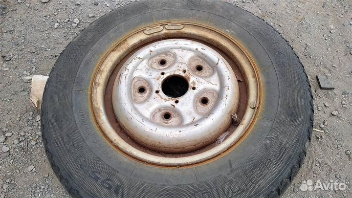 Диск колесный железный R14 Ford Transit 91-94г