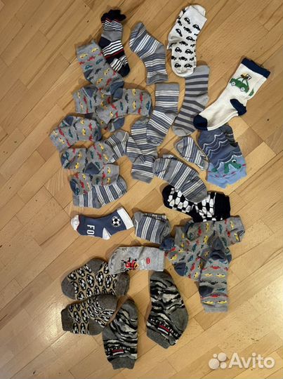 Носки для мальчика