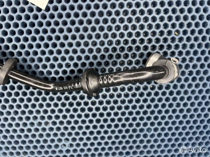 Трубка вакуумная усилителя тормоза Touareg AXQ 4.2