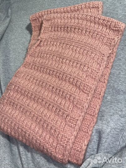 Комплект шапка и шарф женские