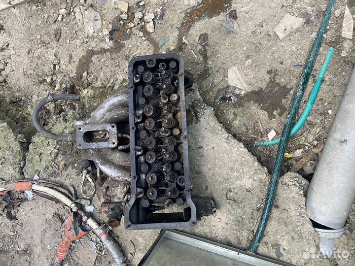 Головка на ваз 2106-2107