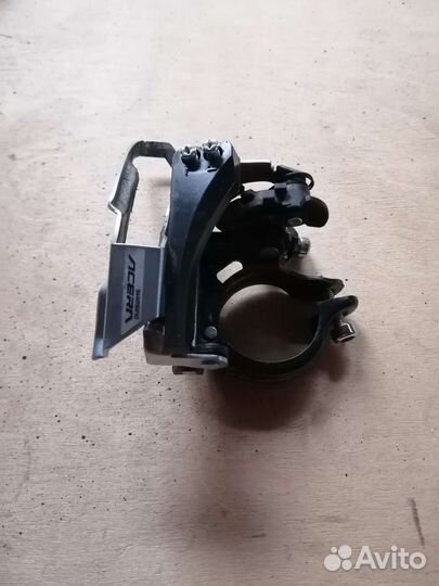 Передний переключатель shimano Acera 3 скорости