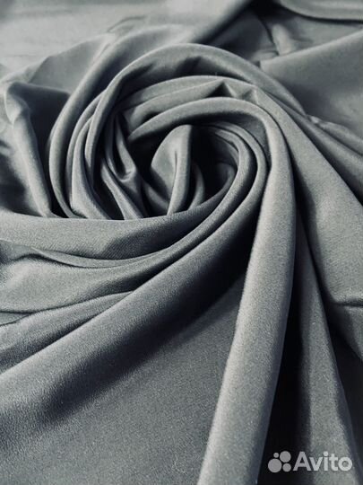 Шелк натурал., Италия, отрез 1,3 м. (бронь)