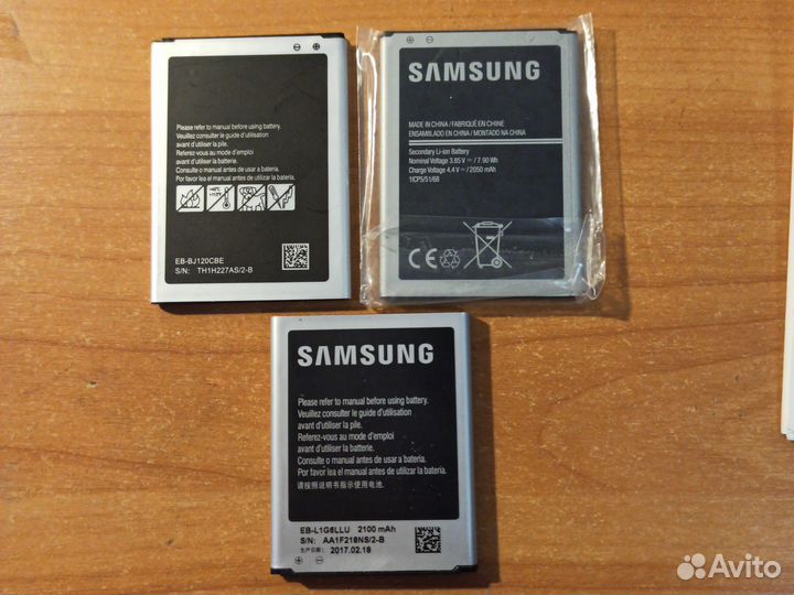 Аккумулятор для телефона samsung