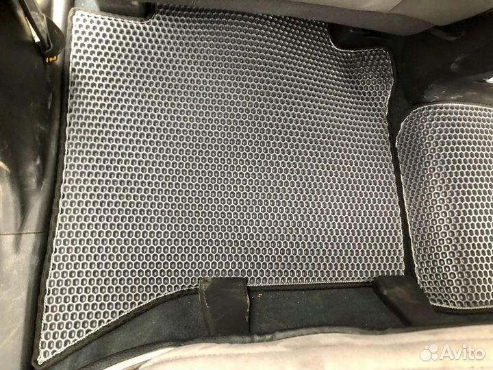 Коврики эва ева 3d с бортами в автомобиль