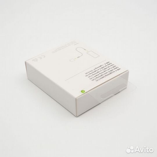 Кабель Type-C to Lightning 1м