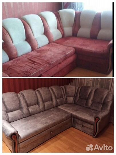 Перетяжка мебели