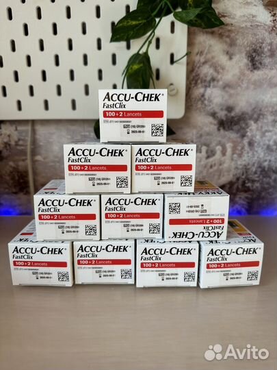 Ланцеты акку чек фасткликс