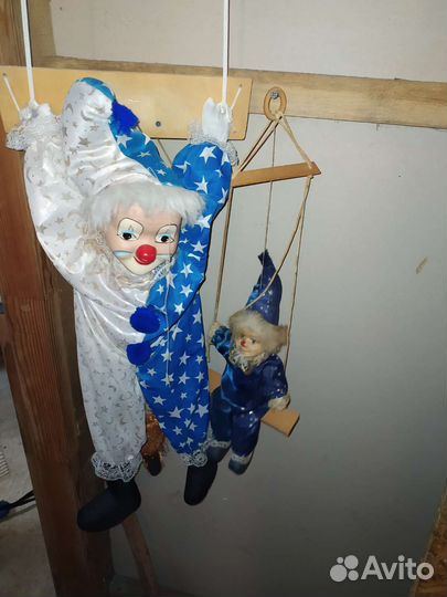 Фарфоровые клоуны