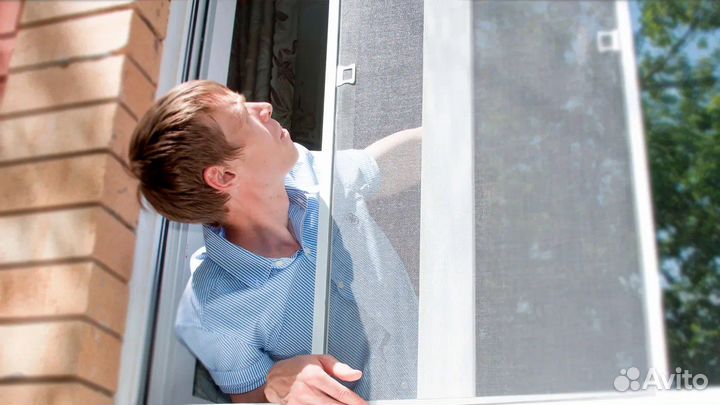 Москитные сетки от производителя