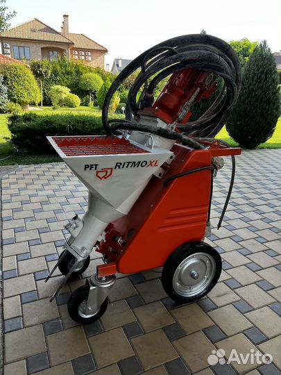 Штукатурная станция PFT ritmo XL 380/220