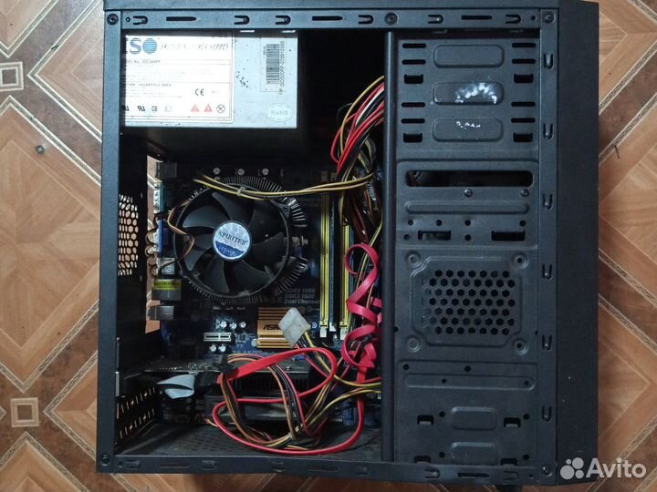 Системный блок+монитор