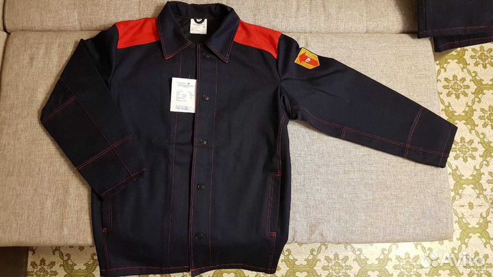 Костюм для защиты от искр и брызг расплав.металла