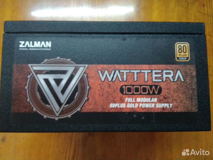 Zalman Watttera ZM1000-ebtii