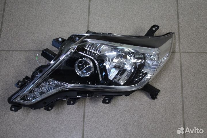 Prado 150 2014+ Комплект Фары Стопы Style N4BG1