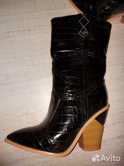 Ботильоны новые 39
