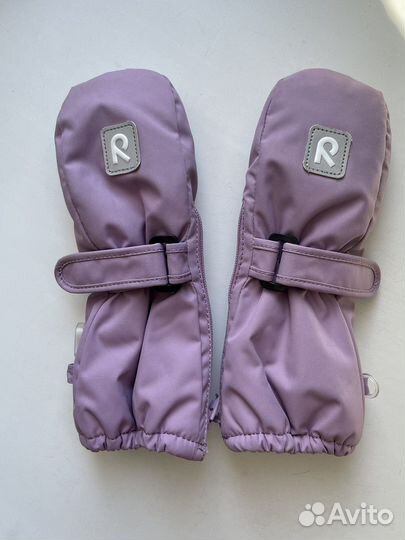 Варежки краги детские reima 0