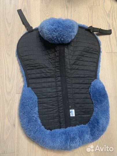 Меховушка под седло, мех под седло