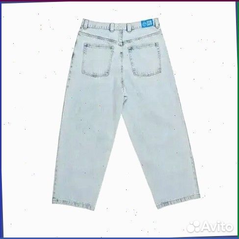 Широкие штаны карго Polar Big Boy (s - xxl)