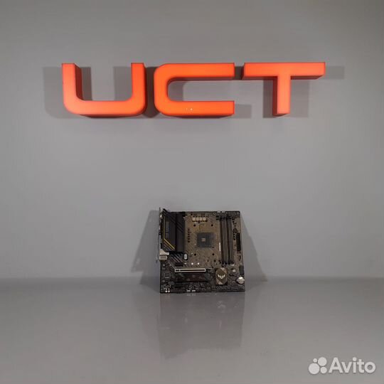 Материнская плата asus TUF gaming B550M-E