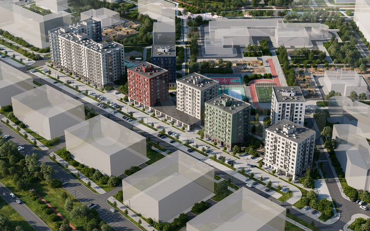 Квартира-студия, 21,6 м², 5/9 эт.