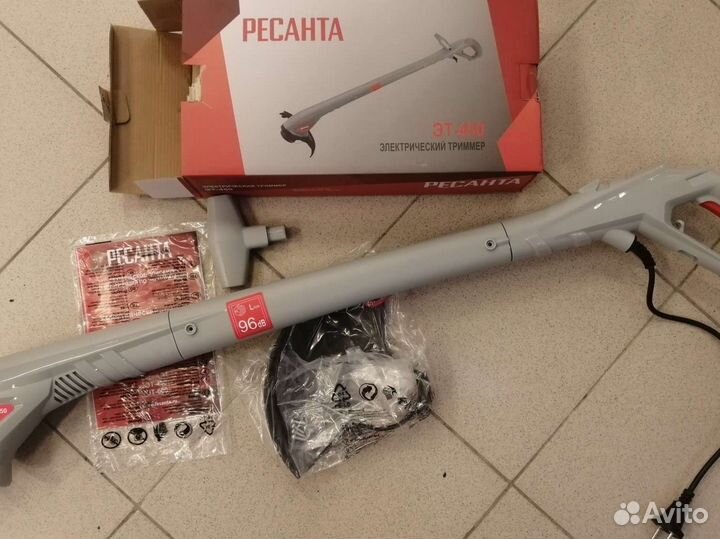 Электрический триммер складной