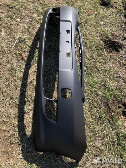 Бампер передний на honda fit jazz 2002гв