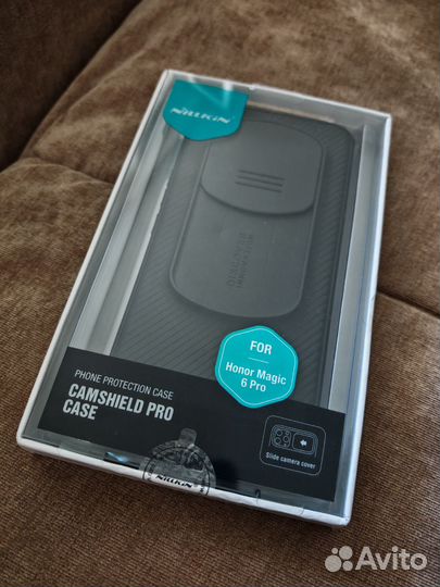 Honor magic 6 pro чехол Nillkin
