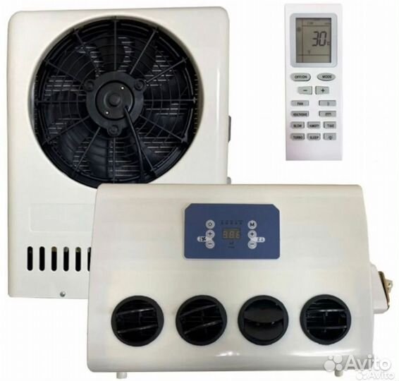 Кондиционер стояночный сплит система 24в ном.118