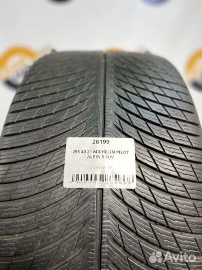 Michelin Pilot Alpin 5 SUV 295/40 R21 116T