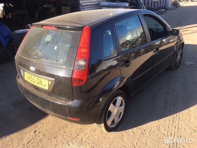 Разбор на запчасти Ford Fiesta 2001-2007