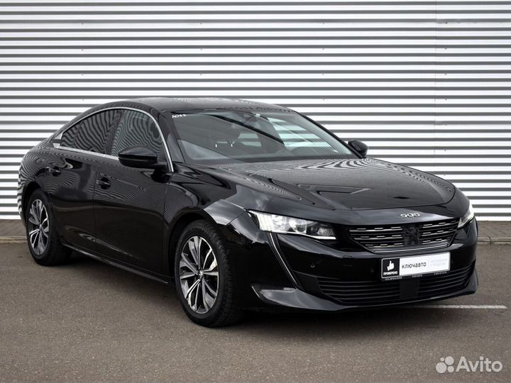 Peugeot 508 1.5 AT, 2019, 104 607 км