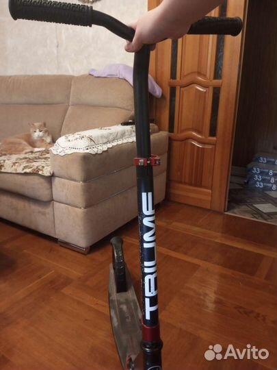 Самокат подростковый