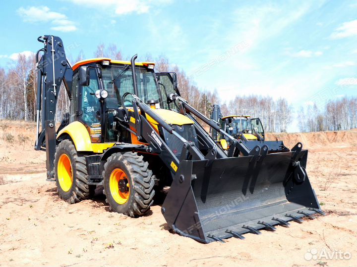 Экскаватор-погрузчик Cukurova 884, 2023