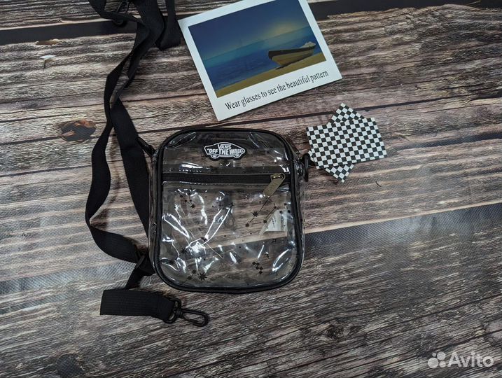 Сумка vans прозрачная