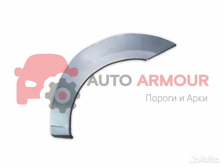 Ремонтные арки Hyundai Santa Fe и другие