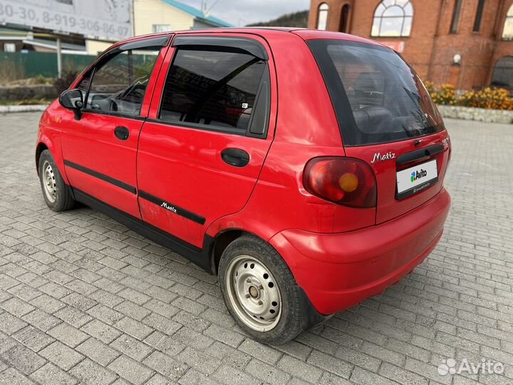Daewoo Matiz 0.8 МТ, 2008, 157 500 км
