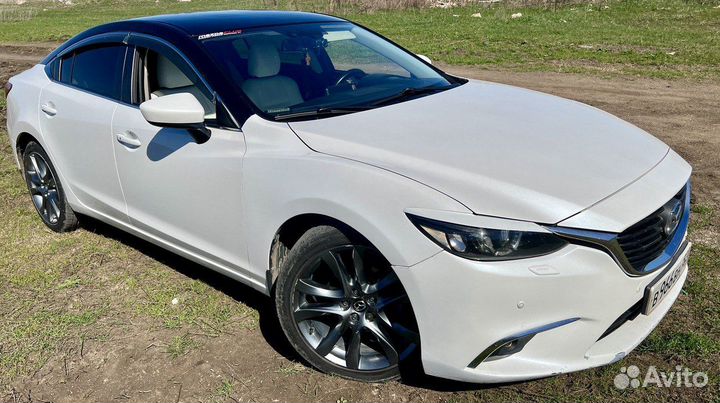 Оригинальные диски mazda 6 gj r19